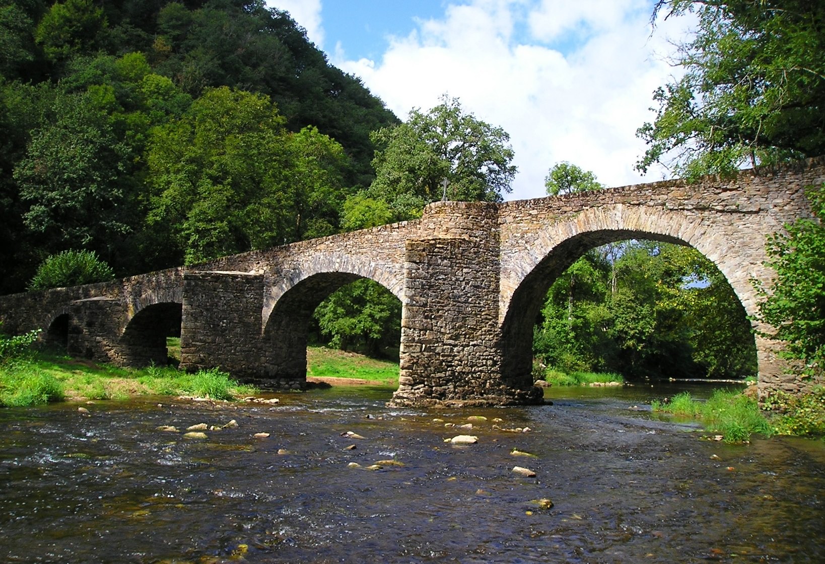 pont de comencau